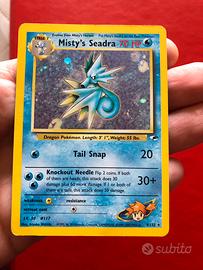 Misty’s seadra pokemon gym