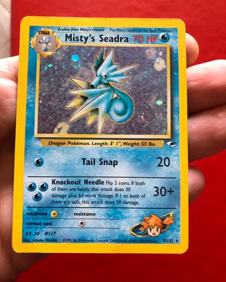 Misty’s seadra pokemon gym