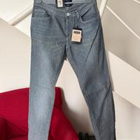 Jeans uomo Gant SLIM Fit Grigio