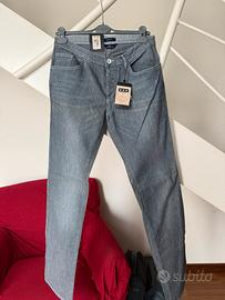 Jeans uomo Gant SLIM Fit Grigio