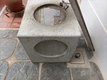 Pozzetto in cemento 60 x 60