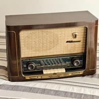 RADIO VINTAGE GRUNDIG 2035 ANNI '50 FUNZIONANTE