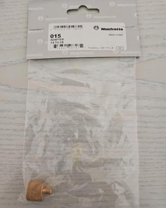 MANFROTTO ADATTORE DA 1/4 A 3/8