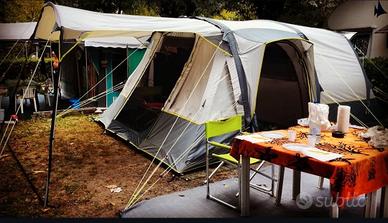 Tenda da campeggio Brunner Bullet 5