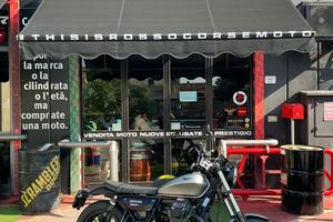 Moto Guzzi V9 Bobber