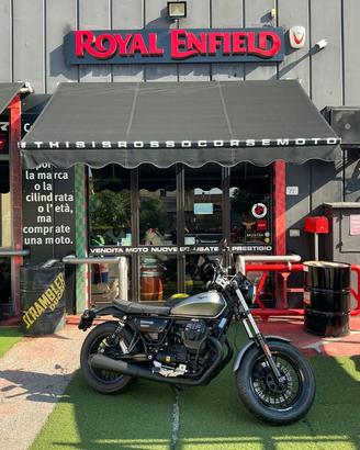 Moto Guzzi V9 Bobber