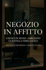 Locale commerciale - cardito centro