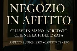Locale commerciale - cardito centro