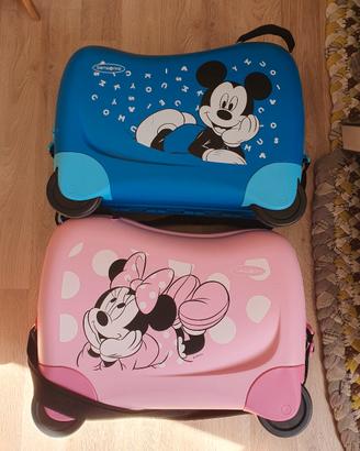 valigia disney samsonite