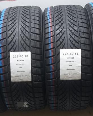 4 GOMME 225 40 18 KENDA A1871
