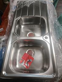 Lavello cucina inox