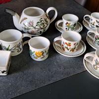 servizio tè Portmeirion the Botanic