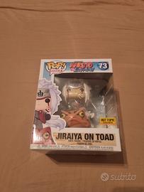 Funko Pop z Naruto Shippuden - Jiraya on Toad