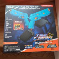 G'AIM'E Time Crisis Lightgun System Ultimate Pack