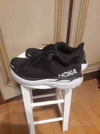 Scarpe nere hoka 41e1/3 