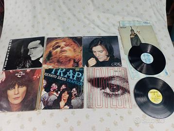 Lotto 1 di n 6 Dischi vinile 33 giri Renato Rero