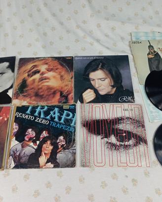 Lotto 1 di n 6 Dischi vinile 33 giri Renato Rero