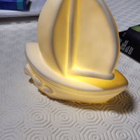 Lampada barchetta