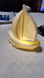 Lampada barchetta