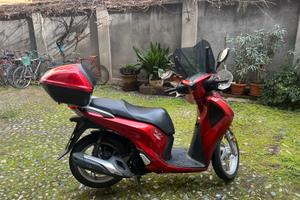 HONDA SH 150- KEYLESS