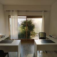 Scrivania operativa 160x80 cm bianca