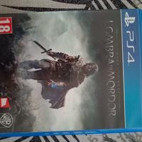 l'ombra di mordor ps4 