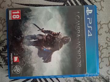 l'ombra di mordor ps4 