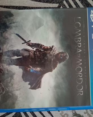 l'ombra di mordor ps4 