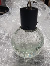 Lampada a sospensione bullicante Sarfatti/Seguso