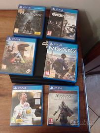 Ps4 pro+ giochi ps4