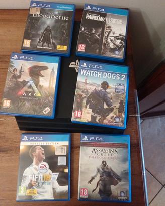 Ps4 pro+ giochi ps4