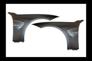 Coppia Parafanghi M3 Look per BMW Serie 3 F30 F31 