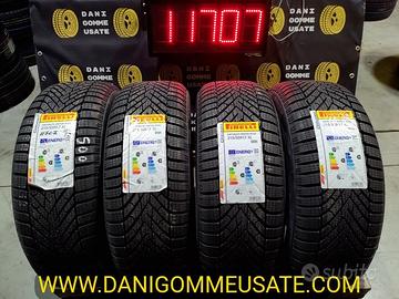 4 Gomme NUOVE 215 55 17 PIRELLI INVERNALI