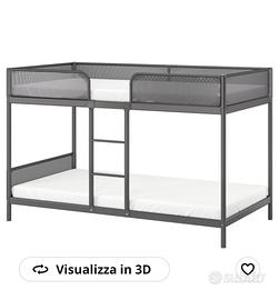 letto a castello Ikea 