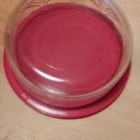 campana di vetro per torte