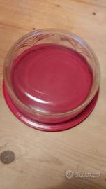 campana di vetro per torte