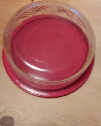 campana di vetro per torte