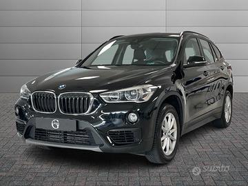 BMW X1 xdrive18d my18