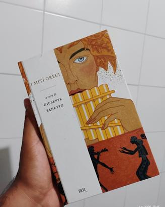 I miti greci - a cura di Giuseppe Zanetto