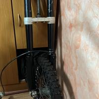 Marzocchi 50ca+ piastre+pompa+pinza