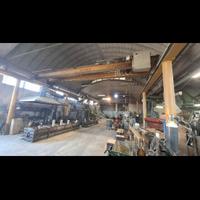 Carroponte Monotrave 6,3 t - Struttura Completa