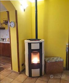 Termostufa Pellet Idro Extraflame, Modulo Novasfer