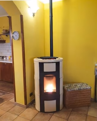 Termostufa Pellet Idro Extraflame, Modulo Novasfer