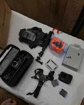 GoPro action camera hero8 black
