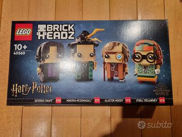 Lego 40560 Professori di Hogwarts brickheadz *A