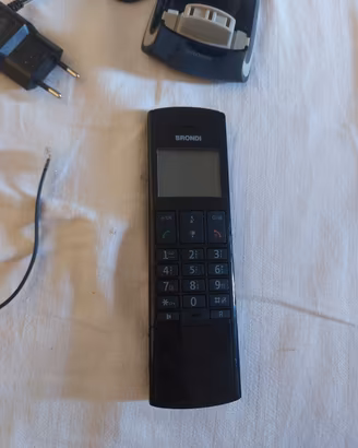 Cordless Telefono Brondi