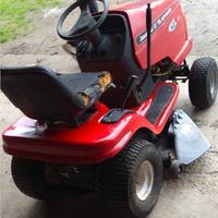 trattorino tagliaerba yosered 18 HP bicilindrico 