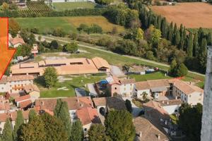 Casa storica a Aquileia vicino alla basilica