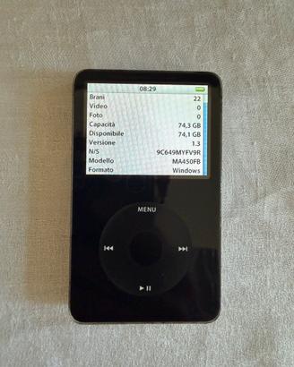 IPod classic 5.5 80gb