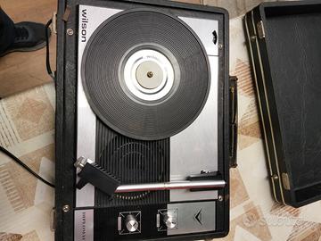 giradischi portatile
